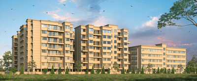 Image of 585 Sq.ft 1 BHK Apartment / Flat for sale in Avyu Arham One, Kewale, Navi Mumbai for Rs. 3555000