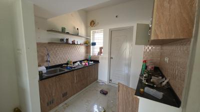 Kitchen Image of 850 Sq.ft 2 BHK Independent House for rent in Singasandra Bengaluru for Rs. 28600