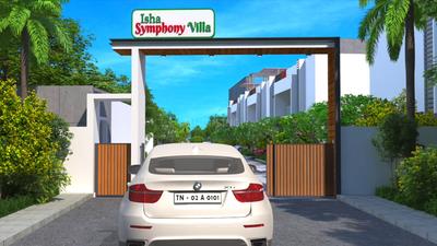 Image of 1543 Sq.ft 3 BHK Independent House for sale in Sholinganallur, Chennai for Rs. 13500000