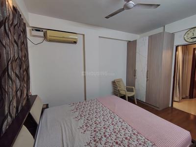 Bedroom Image of 1400 Sq.ft 3 BHK Apartment / Flat for rent in Richards Town Bengaluru for Rs. 75000
