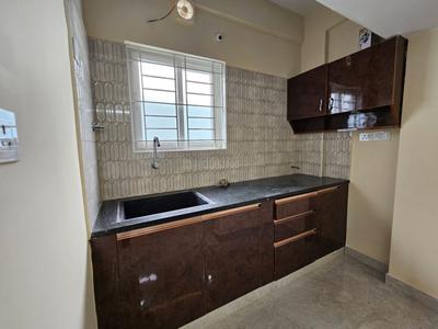 Kitchen Image of 1099 Sq.ft 2 BHK Apartment / Flat for rent in Kudlu Bengaluru for Rs. 33000