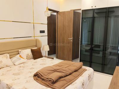 Bedroom Image of 1100 Sq.ft 2 BHK Apartment / Flat for sale in Ravet Pune for Rs. 9500000