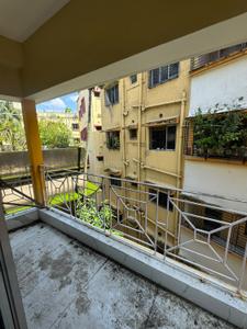 Balcony Image of 750 Sq.ft 2 BHK Apartment / Flat for rent in Airport Gate no. 1 Kolkata for Rs. 12500