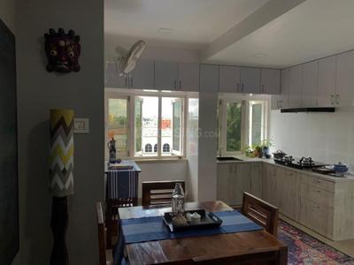 Kitchen Image of 1560 Sq.ft 3 BHK Apartment / Flat for sale in Khardaha Kolkata for Rs. 7000000