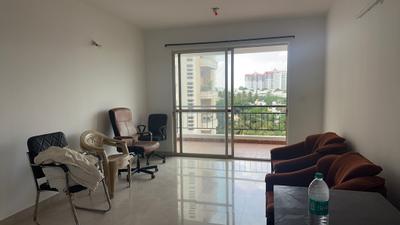 Living Room Image of 1600 Sq.ft 3 BHK Apartment / Flat for rent in Ajmera Green Acres, Kalena Agrahara Bengaluru for Rs. 50000