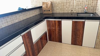 Kitchen Image of 650 Sq.ft 1 BHK Studio for sale in Lodha Belmondo, Gahunje Pune for Rs. 6900000
