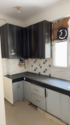 Kitchen Image of 1090 Sq.ft 2 BHK Apartment / Flat for rent in Omkar Royal Nest, Noida Extension Greater Noida for Rs. 17300