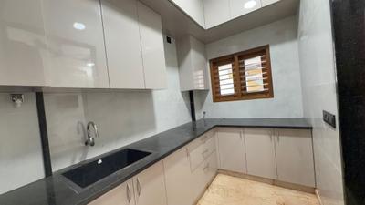 Kitchen Image of 850 Sq.ft 1 BHK Apartment / Flat for rent in R.K. Hegde Nagar Bengaluru for Rs. 18000