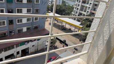 Balcony Image of 924 Sq.ft 2 BHK Apartment / Flat for sale in Baldota Aasamant, Ambegaon Budruk Pune for Rs. 6500000