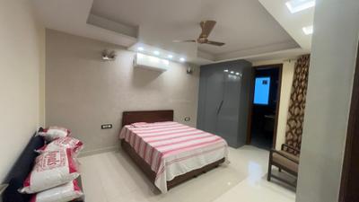 Bedroom Image of 2450 Sq.ft 4 BHK Builder Floor for rent in 4S Aradhya Homes, Sector 67 Gurgaon for Rs. 56000
