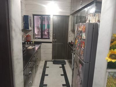 Kitchen Image of 1170 Sq.ft 2 BHK Apartment / Flat for sale in Nikol Ahmedabad for Rs. 6000000