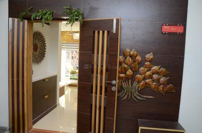 Hall Image of 935 Sq.ft 3 BHK Apartment / Flat for sale in Saral Sparsh Aura, Vishala Ahmedabad for Rs. 8500000