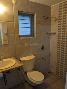 Bathroom Image of 1500 Sq.ft 3 BHK Builder Floor for rent in Indira Nagar Bengaluru for Rs. 140000