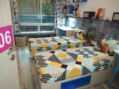 Bedroom Image of Mit girls pg.  in Kothrud, Pune