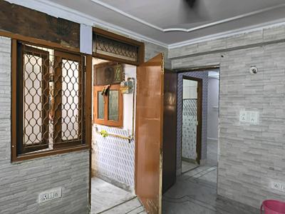 Bedroom Image of 550 Sq.ft 1 BHK Builder Floor for rent in Vaishali Ghaziabad for Rs. 15000