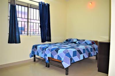 Bedroom Image of 320 Sq.ft 1 RK Apartment / Flat for rent in Brookefield Bengaluru for Rs. 14000