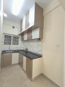 Kitchen Image of 800 Sq.ft 1 BHK Independent House for rent in HSR Layout Bengaluru for Rs. 24000