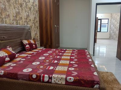 Bedroom Image of 1620 Sq.ft 3 BHK Duplex for sale in RJ Naarayan Avenue, Pathauli Village Agra for Rs. 5699007