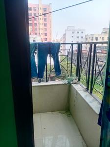 Balcony Image of 500 Sq.ft 2 BHK Builder Floor for sale in Ballygunge Kolkata for Rs. 2300000