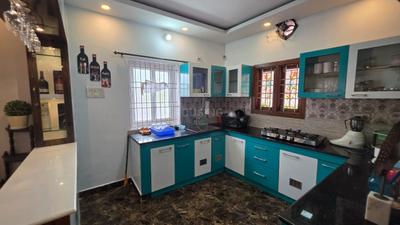 Kitchen Image of 1040 Sq.ft 2 BHK Apartment / Flat for sale in Perambur Chennai for Rs. 7600000
