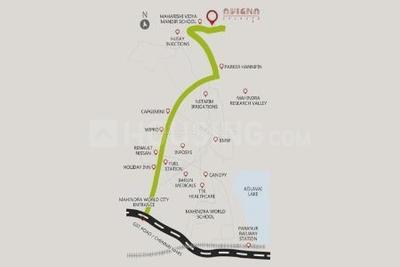 Image of 900 Sq.ft 2 BHK Independent House for sale in Mahindra World City, Maraimalai Nagar, Chennai for Rs. 3000000
