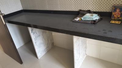 Kitchen Image of 1050 Sq.ft 2 BHK Apartment / Flat for sale in Lodha Amara Tower 24 And 25, Thane West Thane for Rs. 14500000