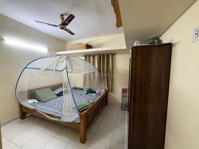 Bedroom Image of 1050 Sq.ft 2 BHK Apartment / Flat for rent in Bharat Niliya, Brookefield Bengaluru for Rs. 40000