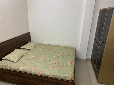 Bedroom Image of 500 Sq.ft 1 BHK Builder Floor for rent in Dwarka Mor New Delhi for Rs. 15000