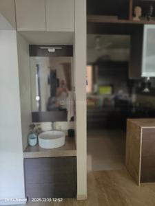 Kitchen Image of 2799 Sq.ft 4 BHK Apartment / Flat for sale in Setu Copper Stone, Thaltej Ahmedabad for Rs. 34000000