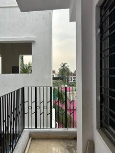 Balcony Image of 670 Sq.ft 2 BHK Apartment / Flat for sale in Rajarhat Kolkata for Rs. 2000000