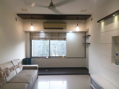 Living Room Image of 591 Sq.ft 1 BHK Apartment / Flat for sale in JP The Palace Tower B, Mira Road East Mira Bhayandar for Rs. 8400000