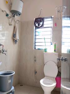 Common Bathroom Image of 500 Sq.ft 1 BHK Apartment / Flat for sale in Gems City, Naoabad Kolkata for Rs. 2400000
