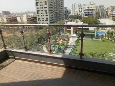 Balcony Image of 1056 Sq.ft 2 BHK Apartment / Flat for sale in Shree Venkatesh Graffiti, Mundhwa Pune for Rs. 8000000