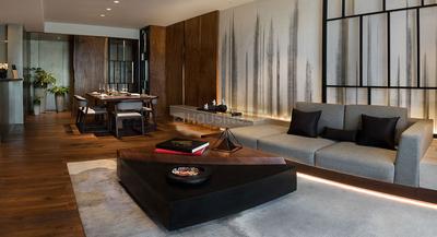 Hall Image of 1181 Sq.ft 1 BHK Apartment / Flat for sale in Krisumi Waterfall Suites, Sector 36A Gurgaon for Rs. 21800000