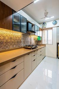 Kitchen Image of 1050 Sq.ft 2 BHK Apartment / Flat for sale in Cosmos Jewels, Thane West Thane for Rs. 14000000