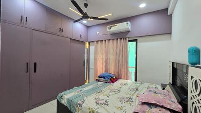 Bedroom Image of 830 Sq.ft 3 BHK Apartment / Flat for sale in Waghodia Road Vadodara for Rs. 4500000