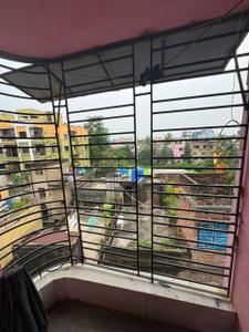 Balcony Image of 1000 Sq.ft 3 BHK Apartment / Flat for sale in Teghoria Kolkata for Rs. 4000000