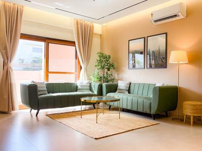 Hall Image of 4000 Sq.ft 4 BHK Independent House for rent in Aangan Apartments, Zadeshwar Bharuch for Rs. 35000