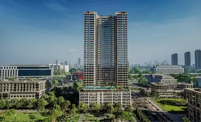 Image of 1342 Sq.ft 3 BHK Apartment / Flat for sale in Fortune Florence, Borivali East, Mumbai for Rs. 40100000