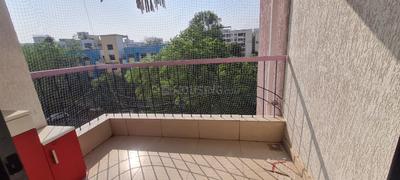 Balcony Image of 575 Sq.ft 1 BHK Apartment / Flat for rent in Nanded Mangal Bhairav, Nanded Pune for Rs. 22000