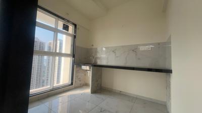Kitchen Image of 698 Sq.ft 1 BHK Apartment / Flat for rent in Dynamix Dynamix Avanya, Dahisar East Mumbai for Rs. 32300