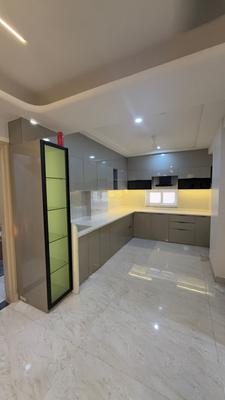 Kitchen Image of 1335 Sq.ft 3 BHK Apartment / Flat for sale in Karolan Ka Barh Jaipur for Rs. 7300000