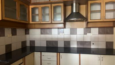 Kitchen Image of 1600 Sq.ft 3 BHK Apartment / Flat for rent in Ajmera Green Acres, Kalena Agrahara Bengaluru for Rs. 50000