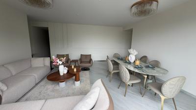 Living Room Image of 1600 Sq.ft 3 BHK Apartment / Flat for sale in Bandra West Mumbai for Rs. 107500000