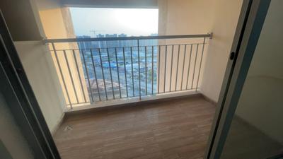 Balcony Image of 920 Sq.ft 2 BHK Apartment / Flat for rent in Mahindra Happinest Tathawade, Tathawade Pune for Rs. 25000