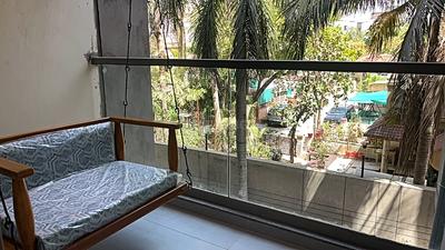 Balcony Image of 2106 Sq.ft 3 BHK Apartment / Flat for sale in Vasna Ahmedabad for Rs. 15500000