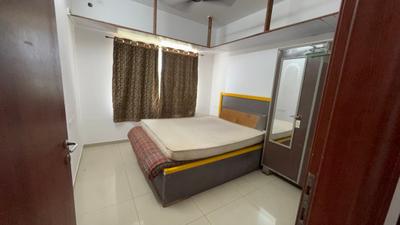 Bedroom Image of 435 Sq.ft 1 BHK Apartment / Flat for rent in Marunji Pune for Rs. 24000