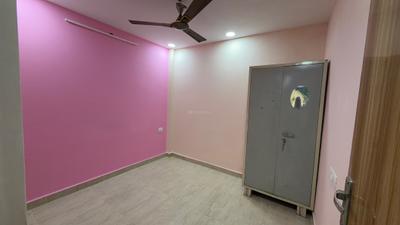 Bedroom Image of 500 Sq.ft 1 BHK Builder Floor for rent in DDA Akshardham Apartments, Sector 19 Dwarka New Delhi for Rs. 18000