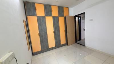 Bedroom Image of 480 Sq.ft 1 BHK Apartment / Flat for rent in Evershine Millennium Paradise, Kandivali East Mumbai for Rs. 40000