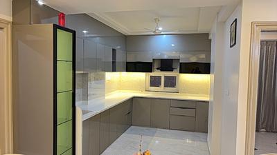 Kitchen Image of 1518 Sq.ft 3 BHK Apartment / Flat for sale in Karolan Ka Barh Jaipur for Rs. 7300000